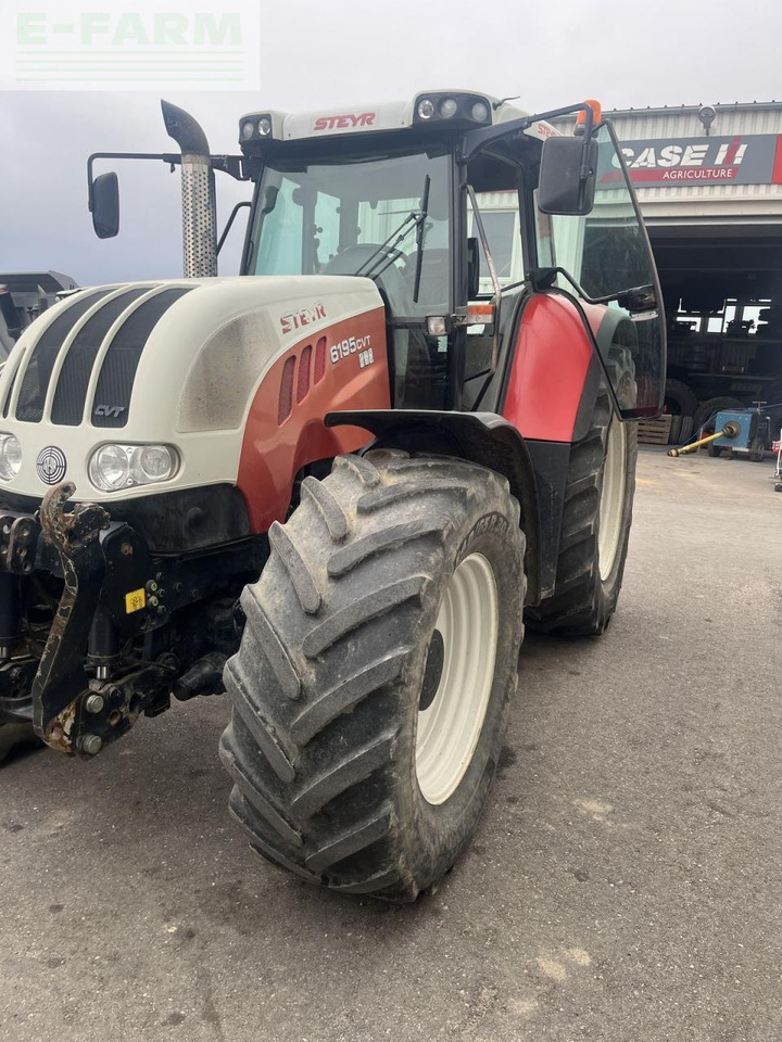 Steyr 6195 cvt basis - Traktor: das Bild 3 Steyr 6195 cvt basis - Traktor: das Bild 3