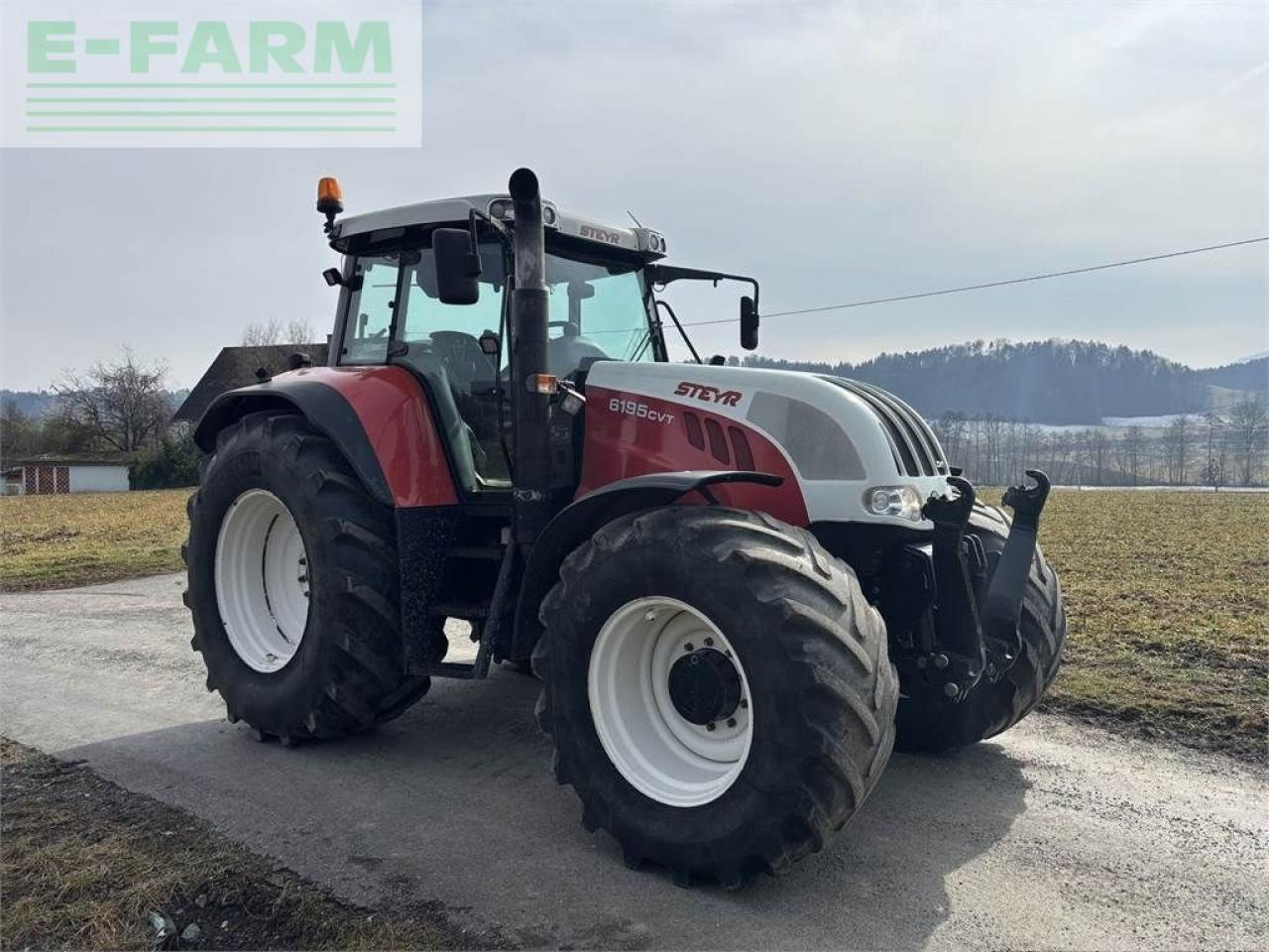 Steyr 6195 cvt basis - Traktor: das Bild 2 Steyr 6195 cvt basis - Traktor: das Bild 2