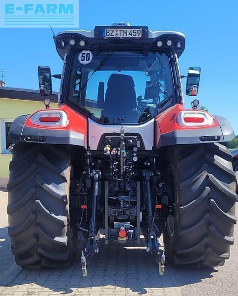 Steyr 6200 absolut cvt CVT - Traktor: das Bild 4 Steyr 6200 absolut cvt CVT - Traktor: das Bild 4