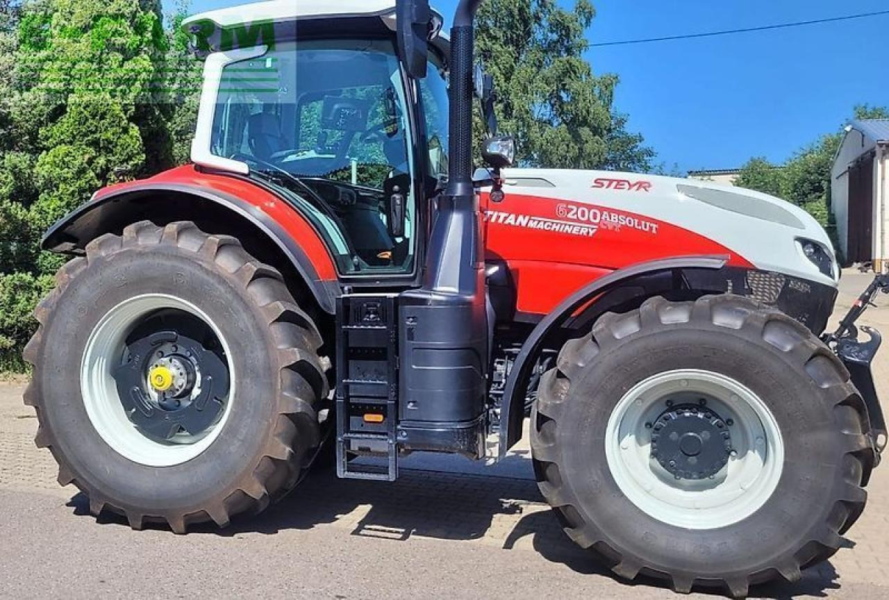 Steyr 6200 absolut cvt CVT - Traktor: das Bild 3 Steyr 6200 absolut cvt CVT - Traktor: das Bild 3