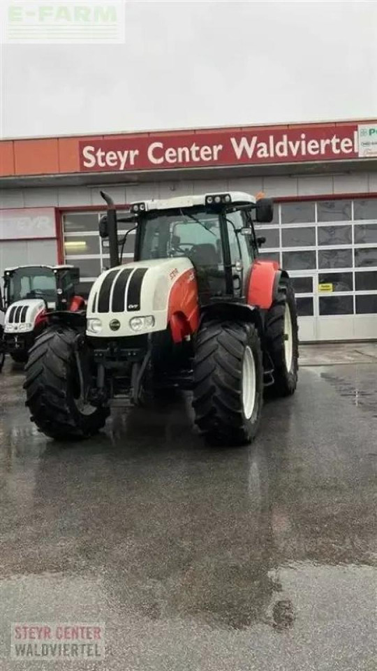 Steyr 6230 cvt profi - Traktor: das Bild 3 Steyr 6230 cvt profi - Traktor: das Bild 3