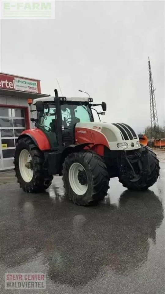 Steyr 6230 cvt profi - Traktor: das Bild 1 Steyr 6230 cvt profi - Traktor: das Bild 1