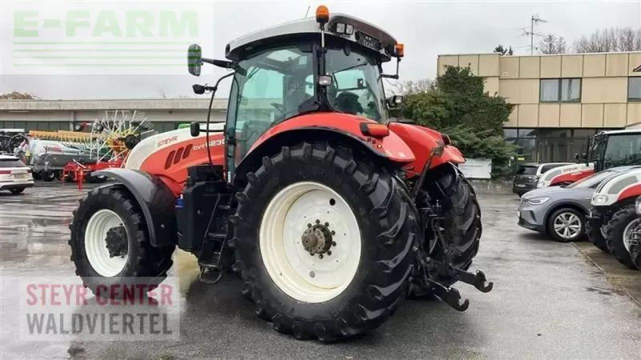 Steyr 6230 cvt profi - Traktor: das Bild 2 Steyr 6230 cvt profi - Traktor: das Bild 2