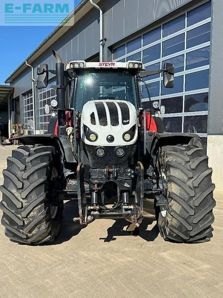 Steyr 6240 absolut cvt CVT - Traktor: das Bild 5 Steyr 6240 absolut cvt CVT - Traktor: das Bild 5