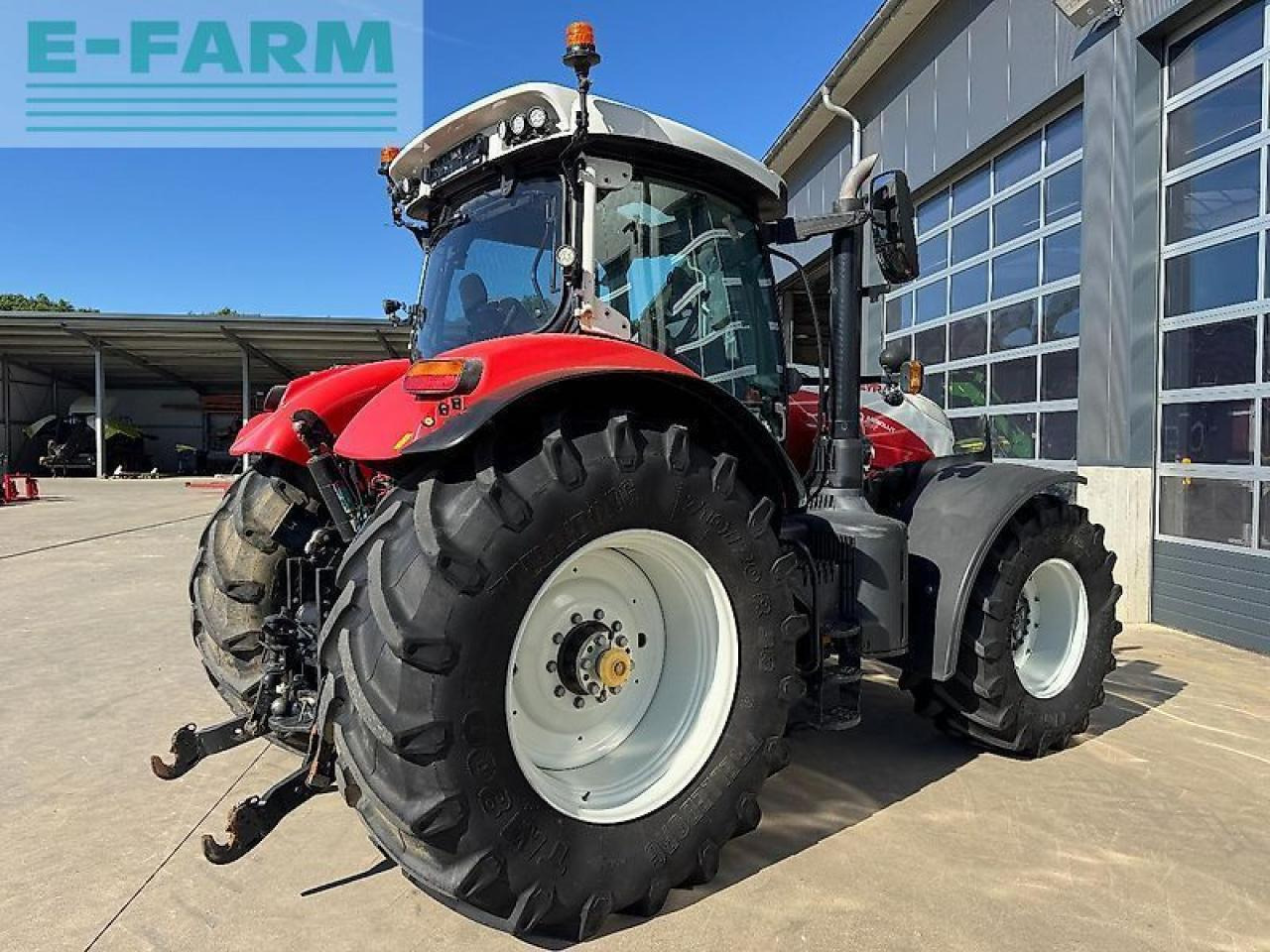 Steyr 6240 absolut cvt CVT - Traktor: das Bild 4 Steyr 6240 absolut cvt CVT - Traktor: das Bild 4