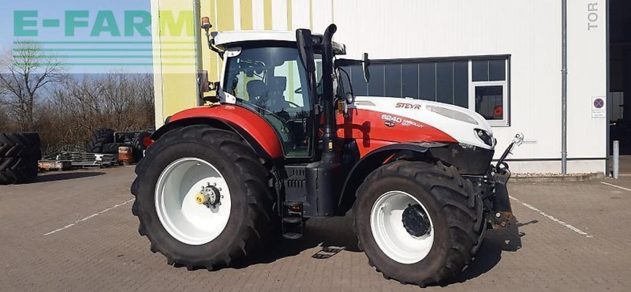 Steyr 6240 cvt absolut CVT - Traktor: das Bild 1 Steyr 6240 cvt absolut CVT - Traktor: das Bild 1