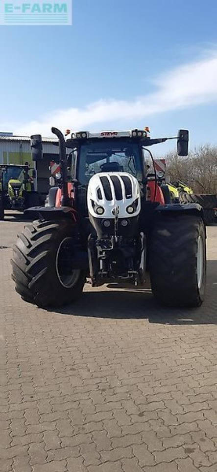 Steyr 6240 cvt absolut CVT - Traktor: das Bild 3 Steyr 6240 cvt absolut CVT - Traktor: das Bild 3