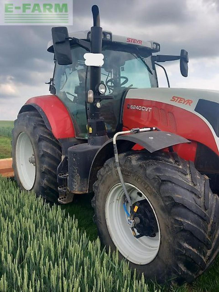 Steyr 6240 cvt tmr mit rtk & reifendruckregelanlage - Traktor: das Bild 2 Steyr 6240 cvt tmr mit rtk & reifendruckregelanlage - Traktor: das Bild 2