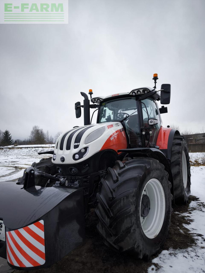 Steyr 6270 - Traktor: das Bild 1 Steyr 6270 - Traktor: das Bild 1