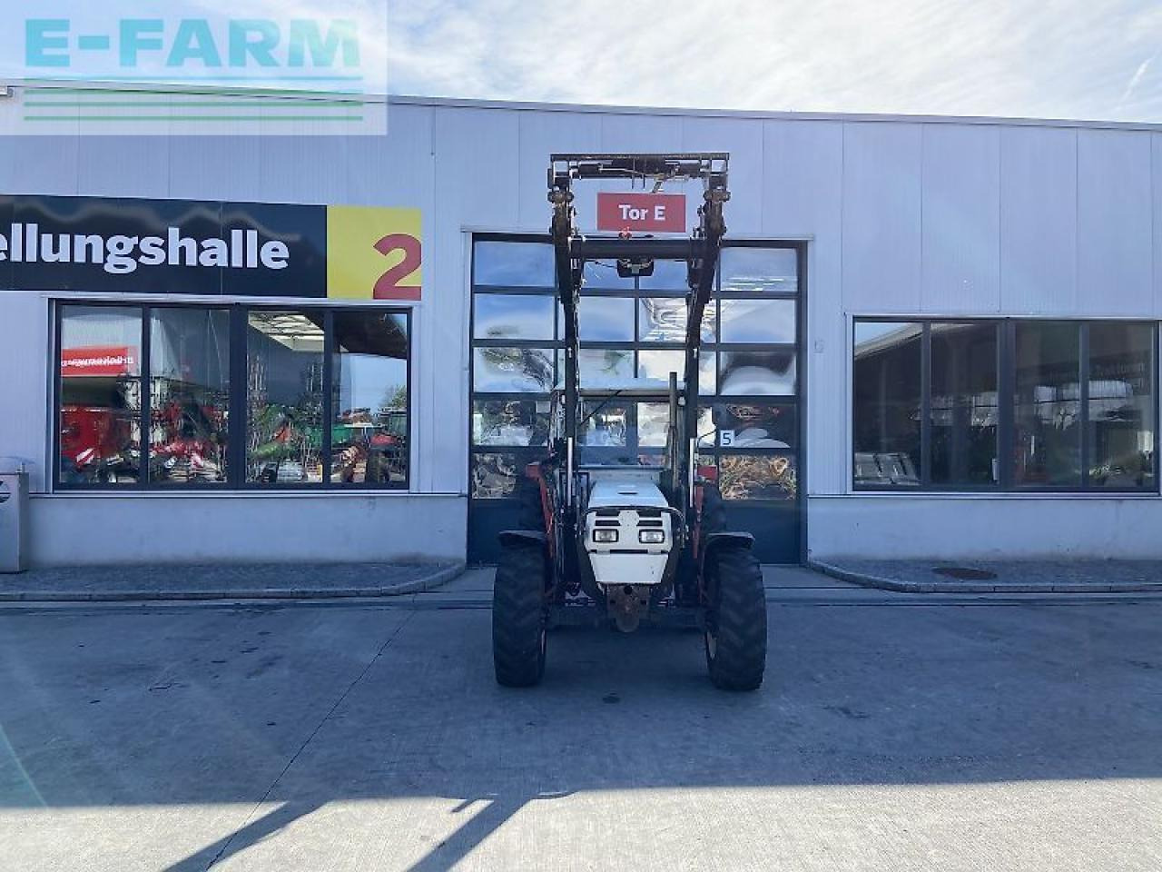Steyr 8065 - Traktor: das Bild 2 Steyr 8065 - Traktor: das Bild 2