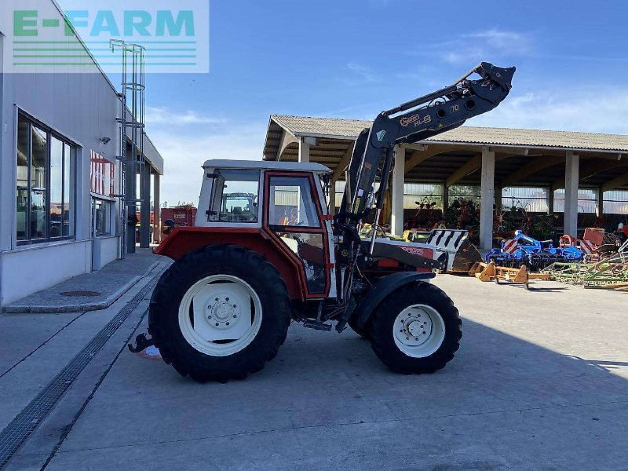 Steyr 8065 - Traktor: das Bild 4 Steyr 8065 - Traktor: das Bild 4