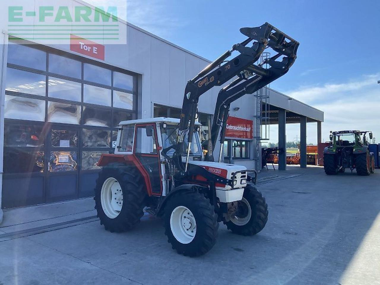 Steyr 8065 - Traktor: das Bild 3 Steyr 8065 - Traktor: das Bild 3