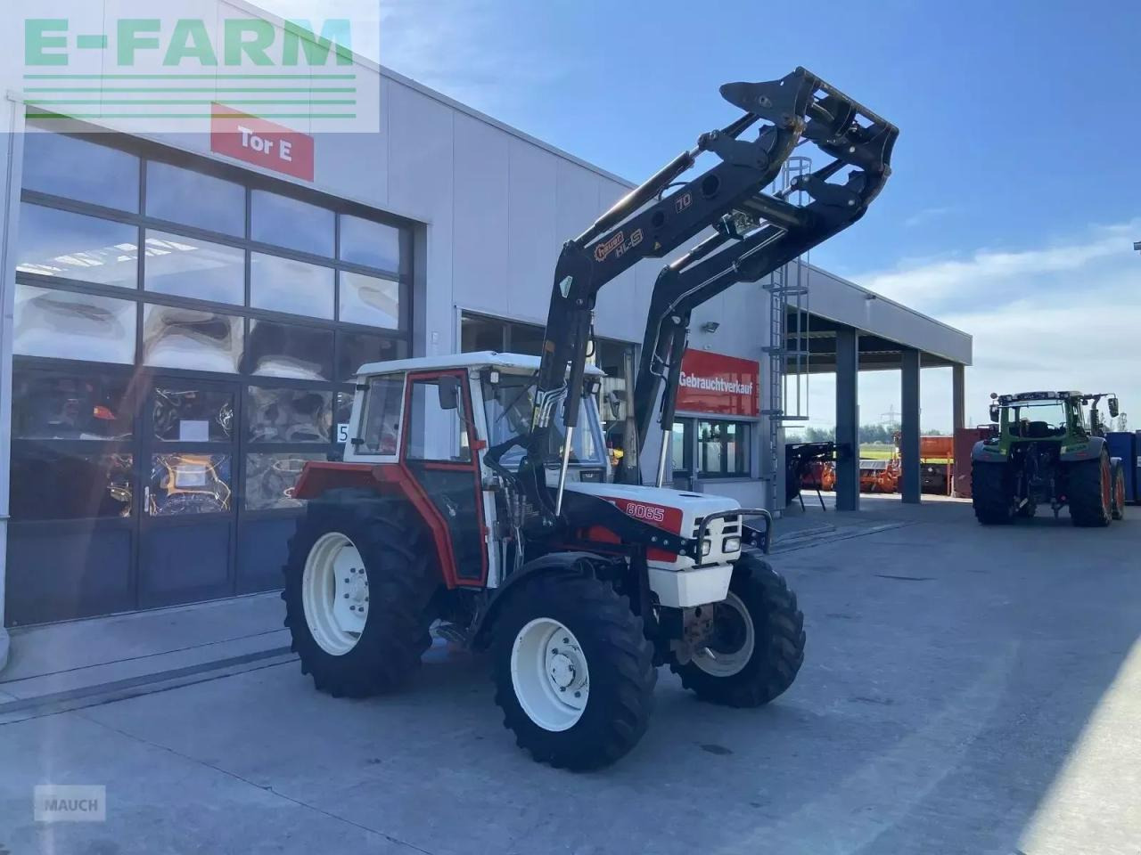 Steyr 8065 - Traktor: das Bild 3 Steyr 8065 - Traktor: das Bild 3