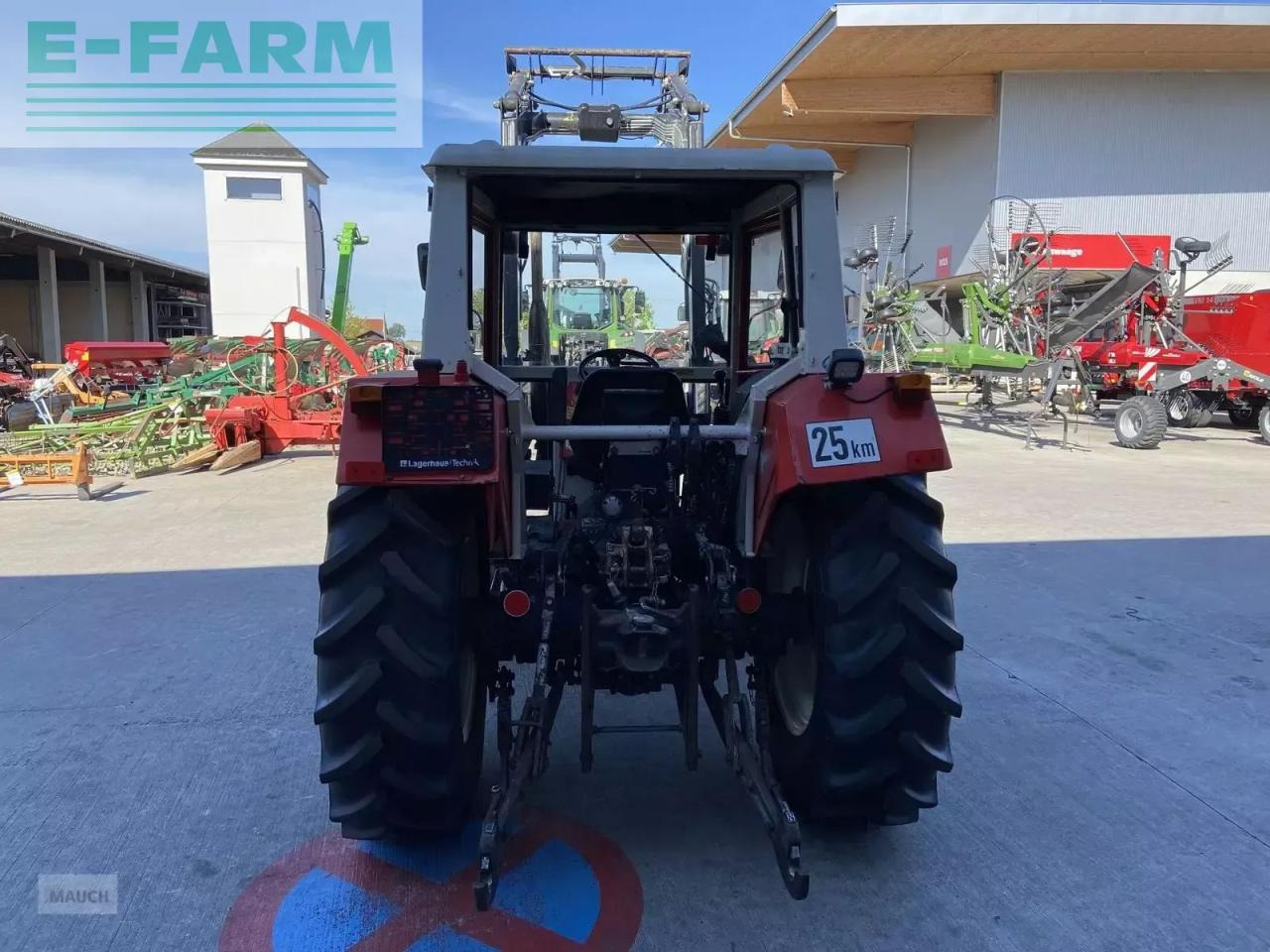 Steyr 8065 - Traktor: das Bild 5 Steyr 8065 - Traktor: das Bild 5