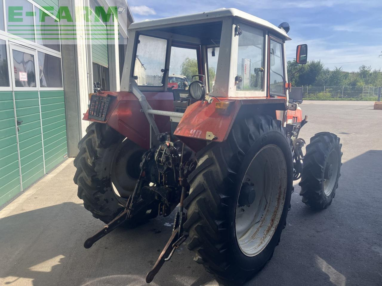 Steyr 8075 a - Traktor: das Bild 3 Steyr 8075 a - Traktor: das Bild 3