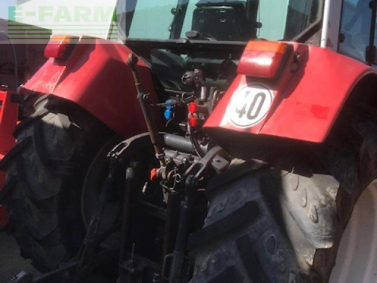 Steyr 9078 - Traktor: das Bild 3 Steyr 9078 - Traktor: das Bild 3