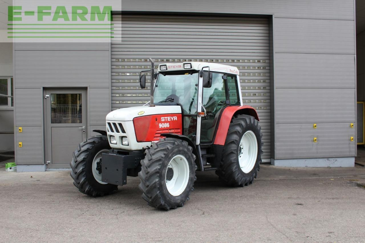 Steyr 9086 a t - Traktor: das Bild 1 Steyr 9086 a t - Traktor: das Bild 1