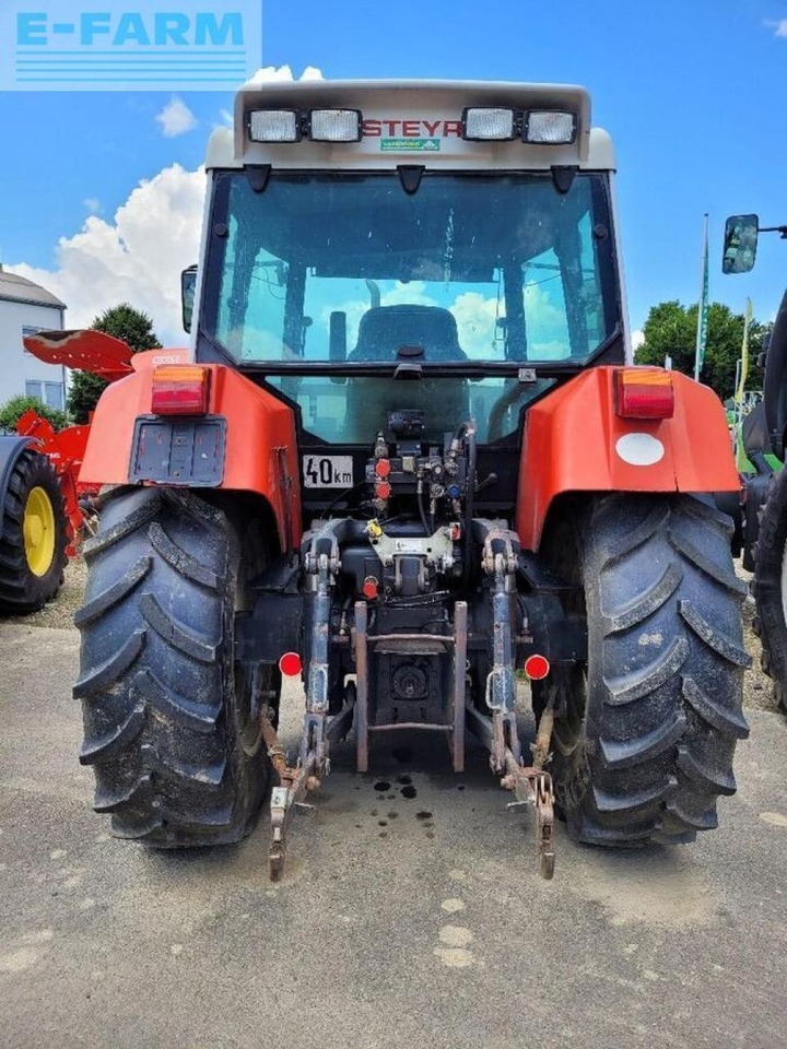 Steyr 9094 - Traktor: das Bild 4 Steyr 9094 - Traktor: das Bild 4