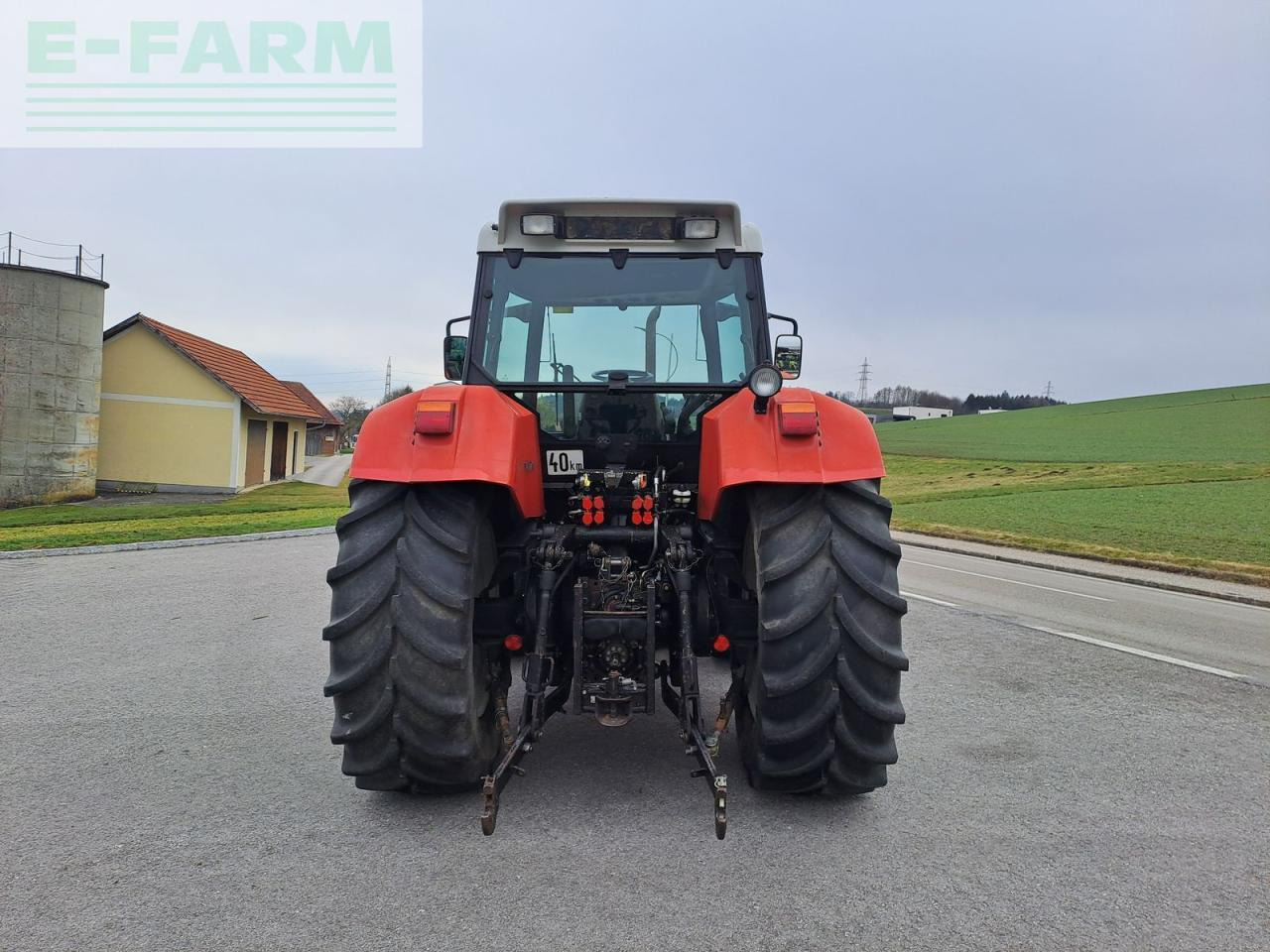 Steyr 9105 - Traktor: das Bild 4 Steyr 9105 - Traktor: das Bild 4