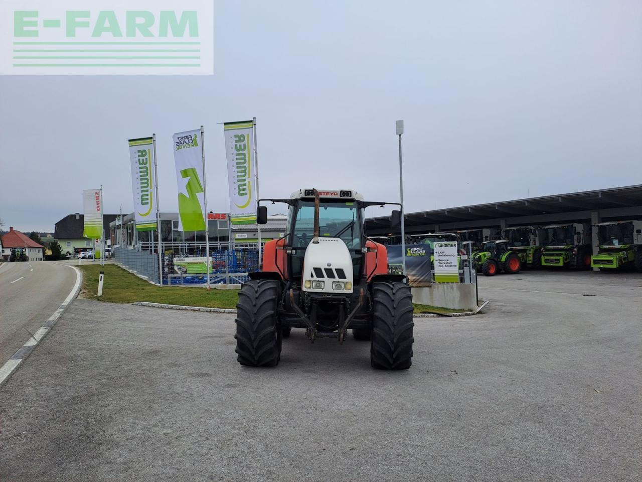 Steyr 9105 - Traktor: das Bild 2 Steyr 9105 - Traktor: das Bild 2