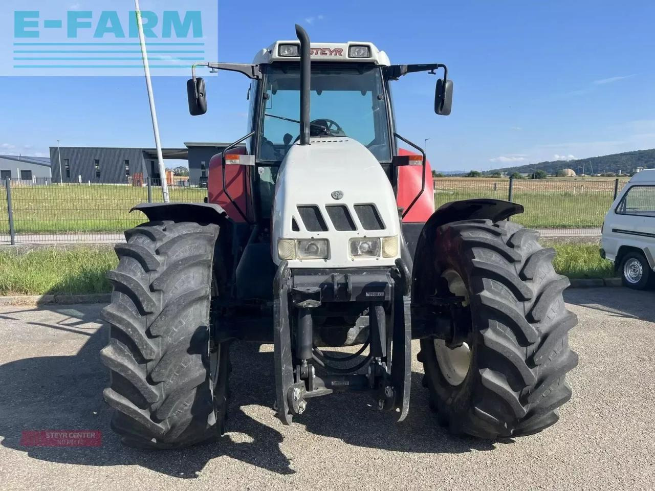 Steyr 9145 - Traktor: das Bild 2 Steyr 9145 - Traktor: das Bild 2