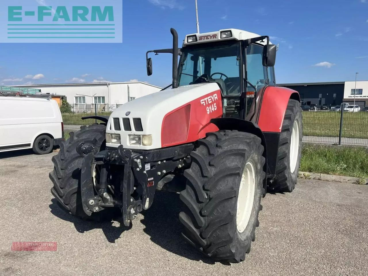 Steyr 9145 - Traktor: das Bild 1 Steyr 9145 - Traktor: das Bild 1