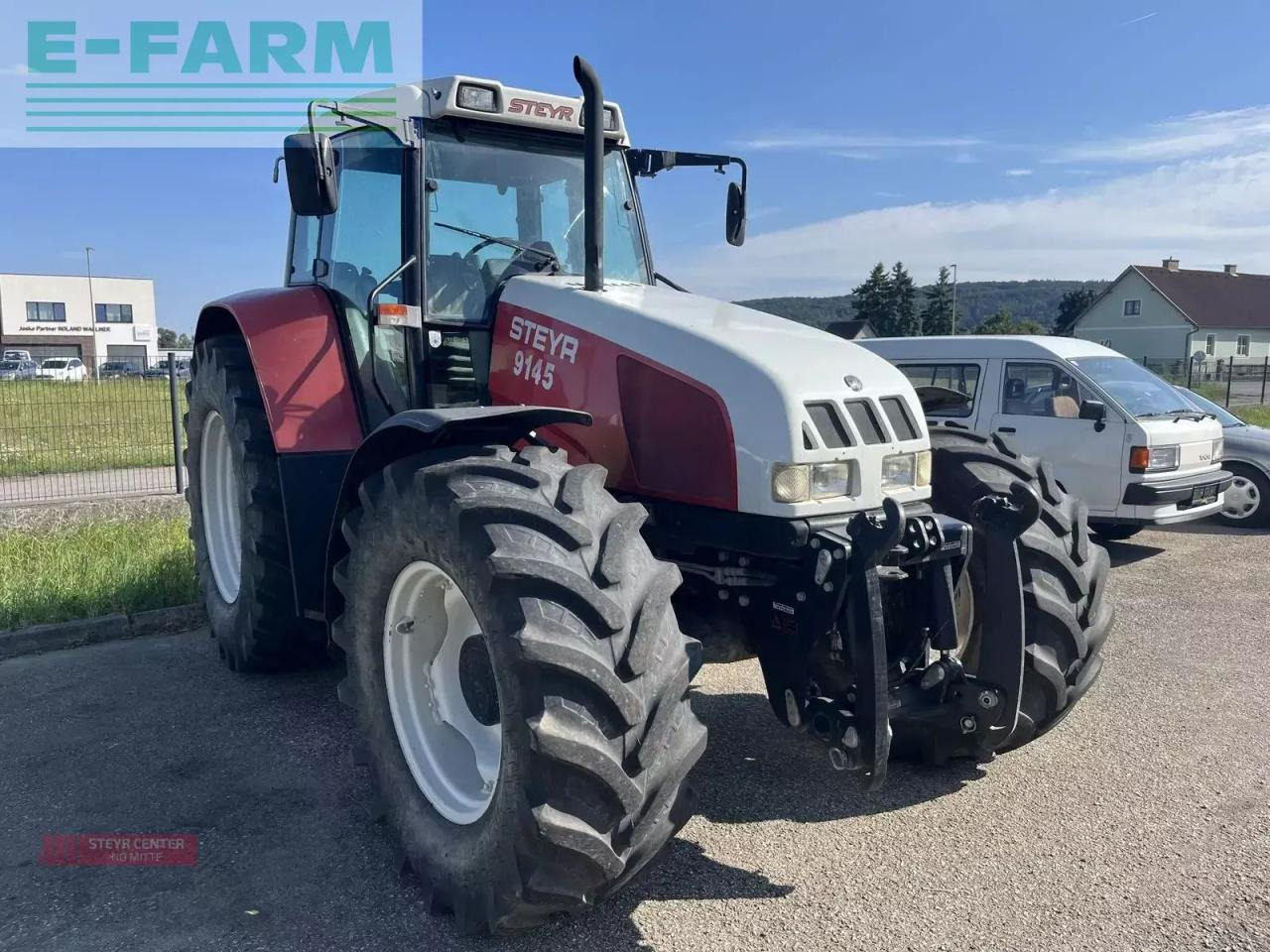Steyr 9145 - Traktor: das Bild 3 Steyr 9145 - Traktor: das Bild 3