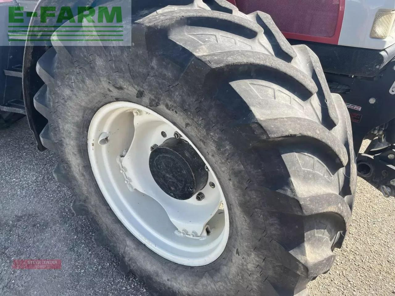 Steyr 9145 - Traktor: das Bild 4 Steyr 9145 - Traktor: das Bild 4