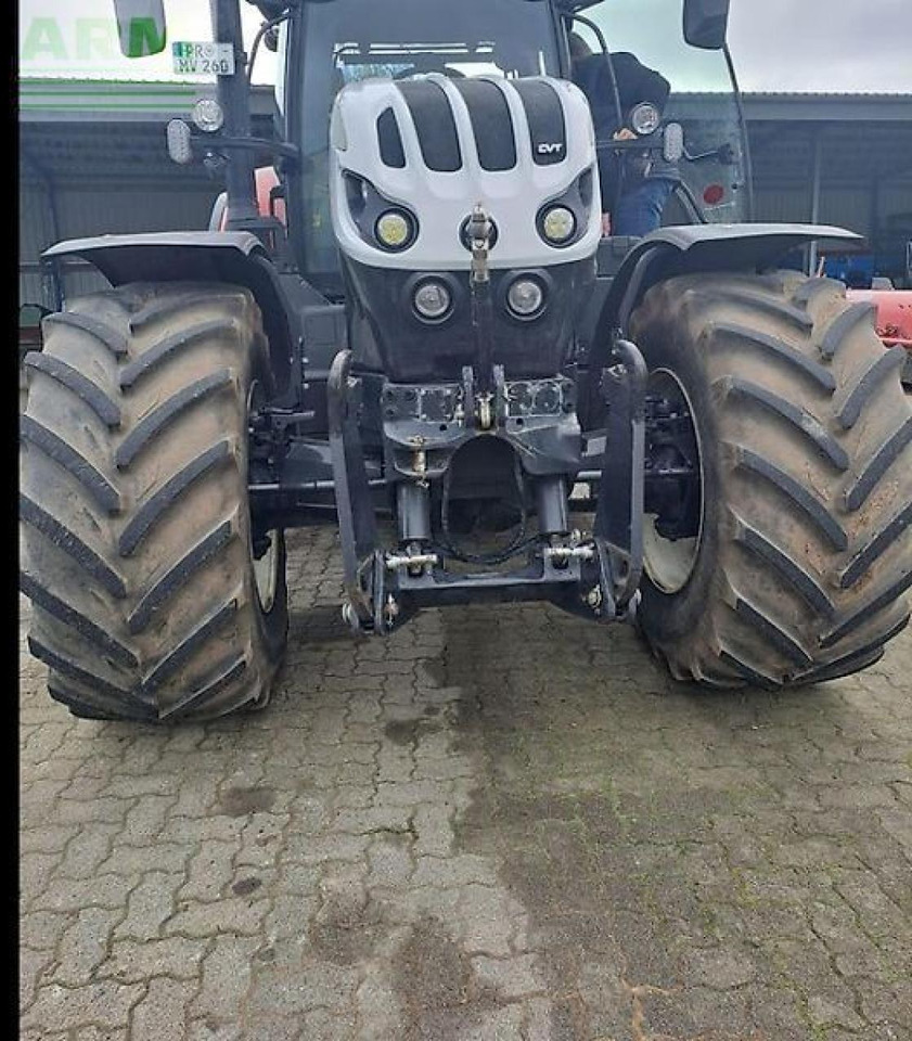 Steyr absolut cvt 6240 CVT - Traktor: das Bild 2 Steyr absolut cvt 6240 CVT - Traktor: das Bild 2