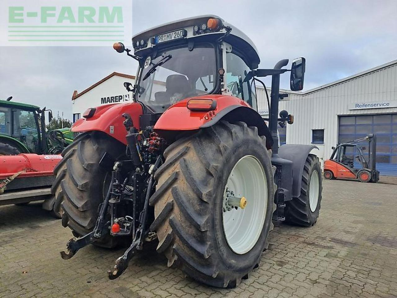 Steyr absolut cvt 6240 CVT - Traktor: das Bild 5 Steyr absolut cvt 6240 CVT - Traktor: das Bild 5