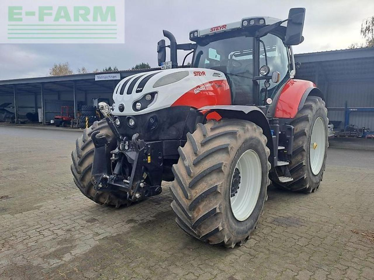 Steyr absolut cvt 6240 CVT - Traktor: das Bild 1 Steyr absolut cvt 6240 CVT - Traktor: das Bild 1