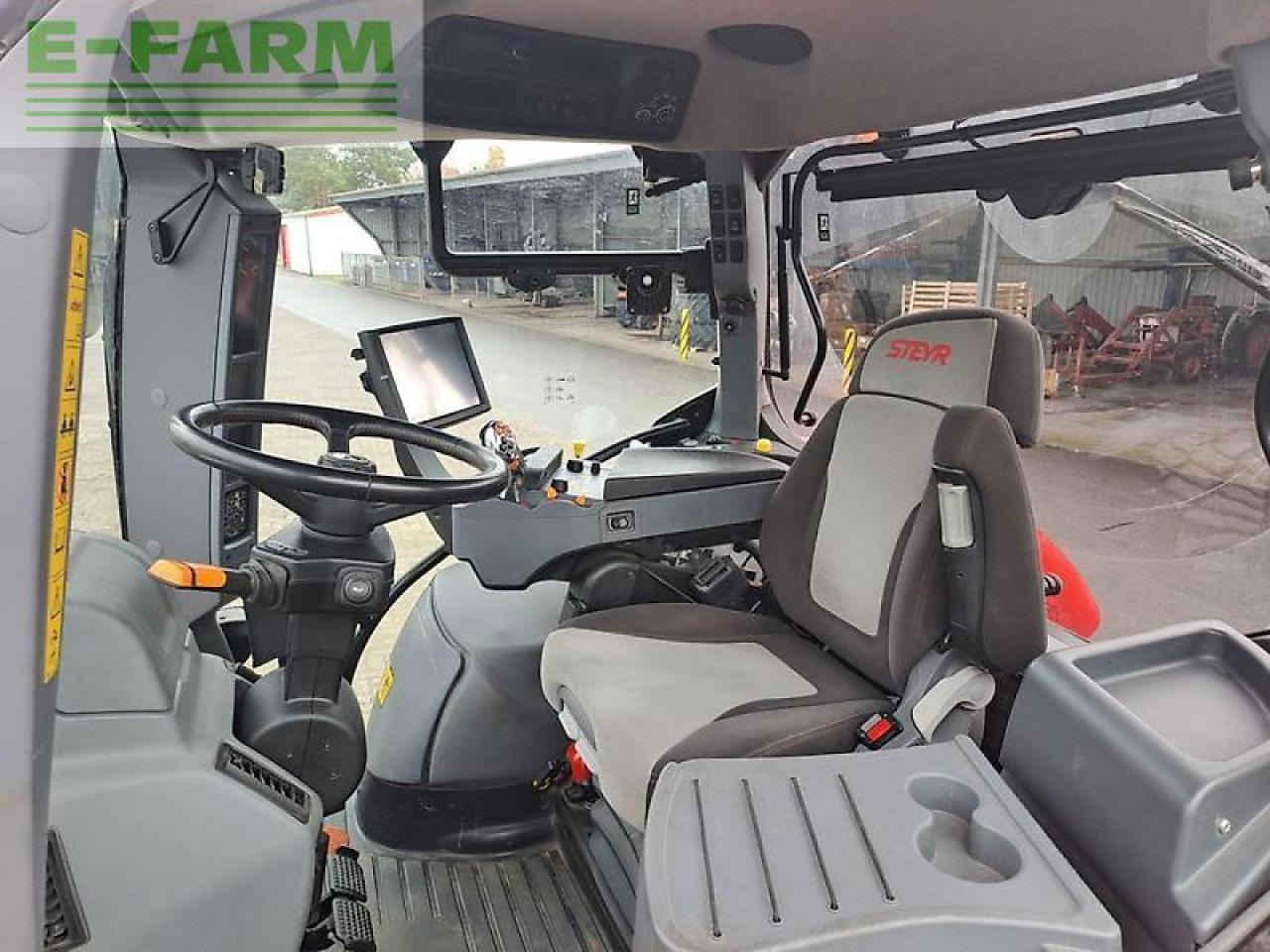 Steyr absolut cvt 6240 CVT - Traktor: das Bild 3 Steyr absolut cvt 6240 CVT - Traktor: das Bild 3