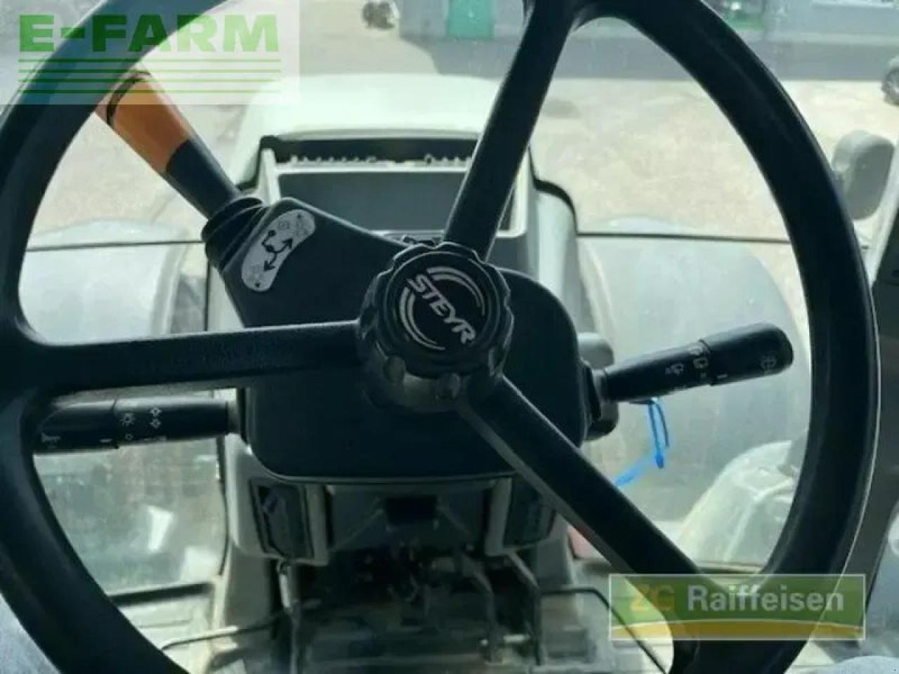 Steyr cvt 6185 - Traktor: das Bild 4 Steyr cvt 6185 - Traktor: das Bild 4