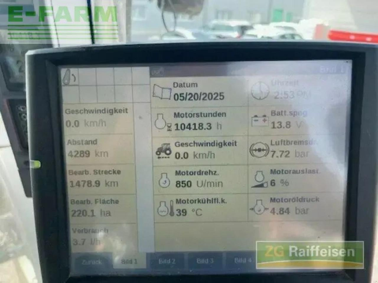 Steyr cvt 6185 - Traktor: das Bild 3 Steyr cvt 6185 - Traktor: das Bild 3