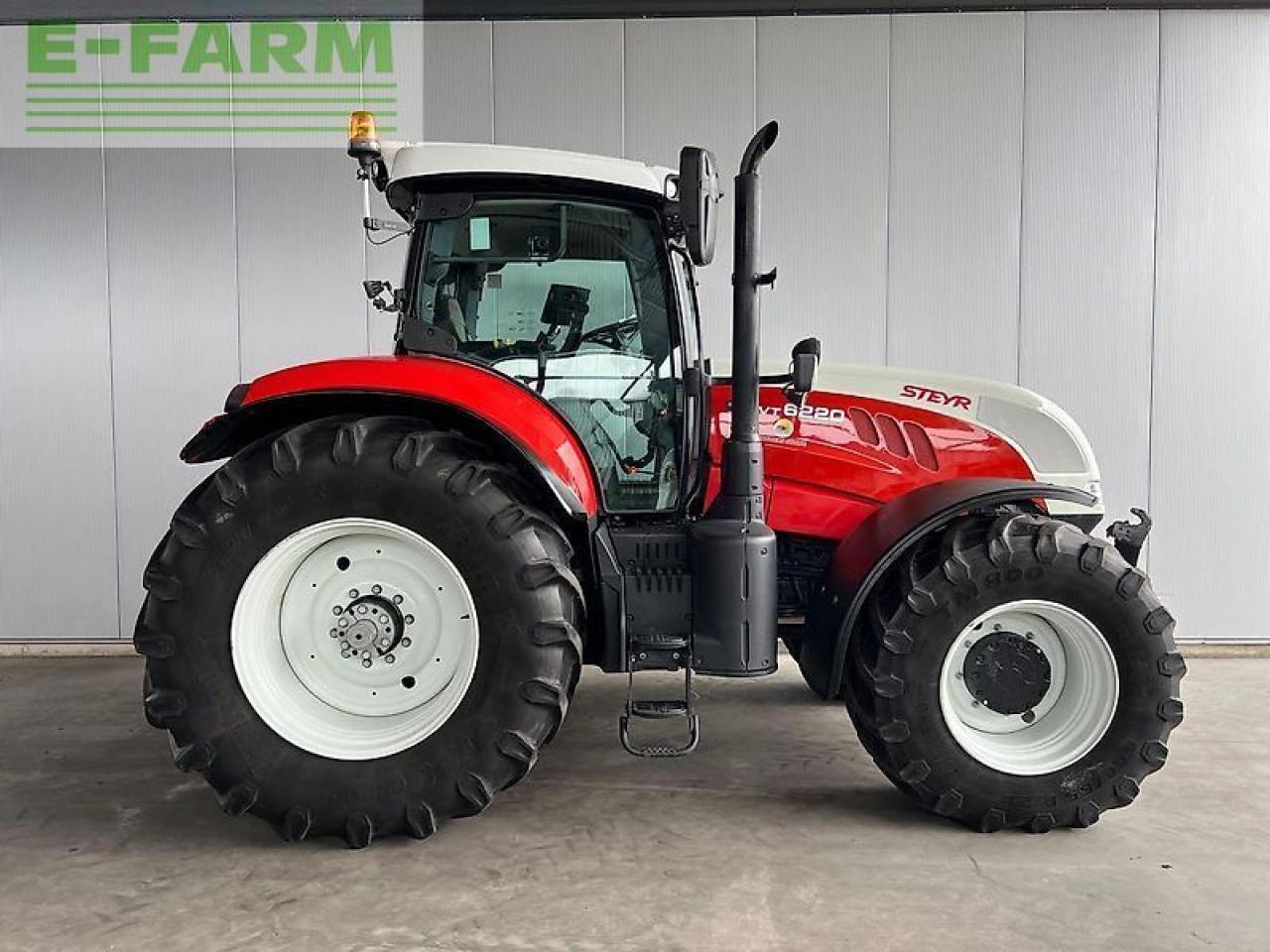 Steyr cvt 6220 - Traktor: das Bild 1 Steyr cvt 6220 - Traktor: das Bild 1