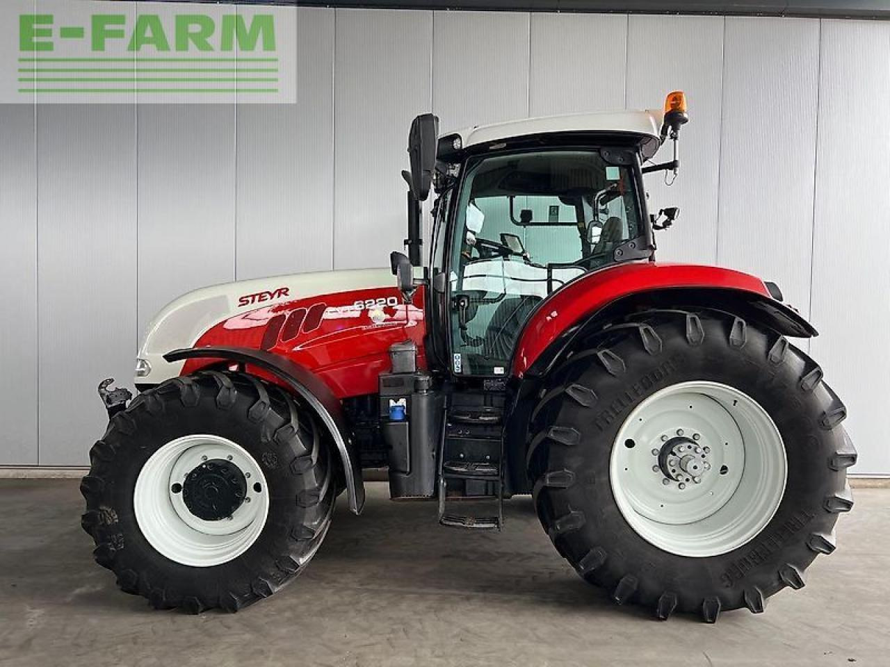 Steyr cvt 6220 - Traktor: das Bild 4 Steyr cvt 6220 - Traktor: das Bild 4