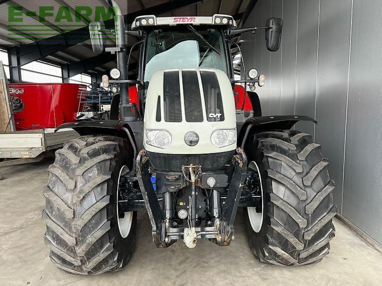 Steyr cvt 6220 - Traktor: das Bild 3 Steyr cvt 6220 - Traktor: das Bild 3