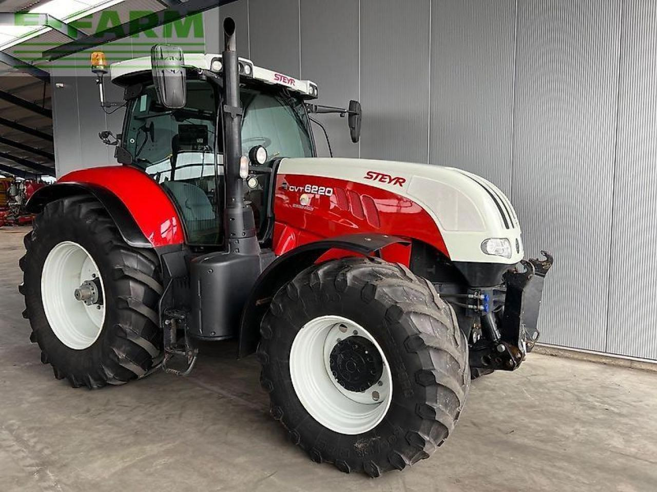 Steyr cvt 6220 - Traktor: das Bild 2 Steyr cvt 6220 - Traktor: das Bild 2
