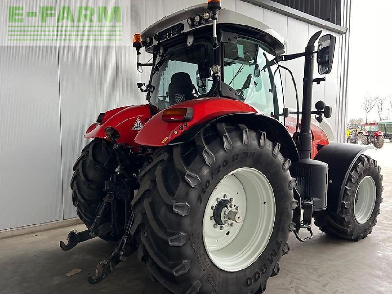 Steyr cvt 6220 - Traktor: das Bild 5 Steyr cvt 6220 - Traktor: das Bild 5