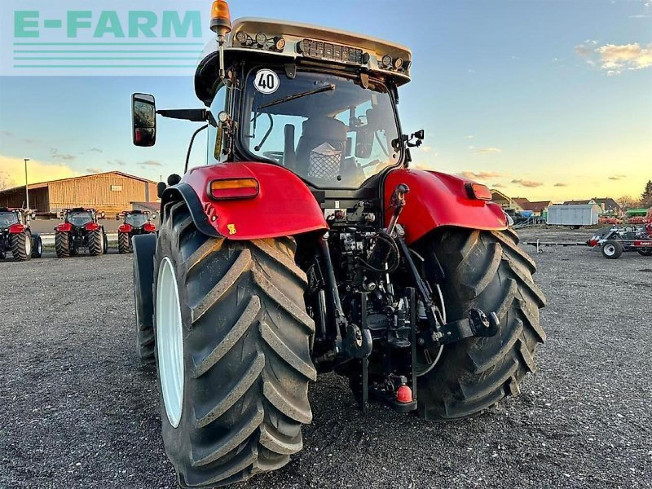 Steyr cvt 6220 - Traktor: das Bild 4 Steyr cvt 6220 - Traktor: das Bild 4