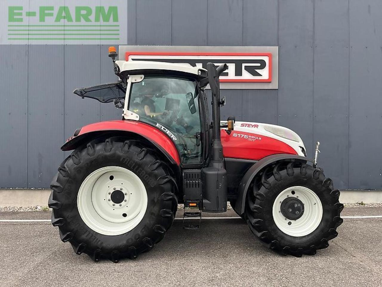 Steyr impuls 6175 cvt CVT - Traktor: das Bild 4 Steyr impuls 6175 cvt CVT - Traktor: das Bild 4