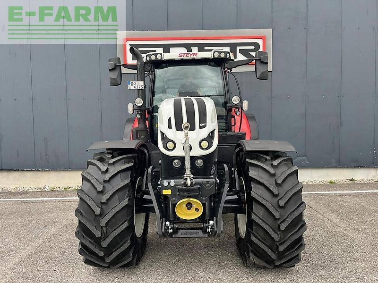 Steyr impuls 6175 cvt CVT - Traktor: das Bild 5 Steyr impuls 6175 cvt CVT - Traktor: das Bild 5