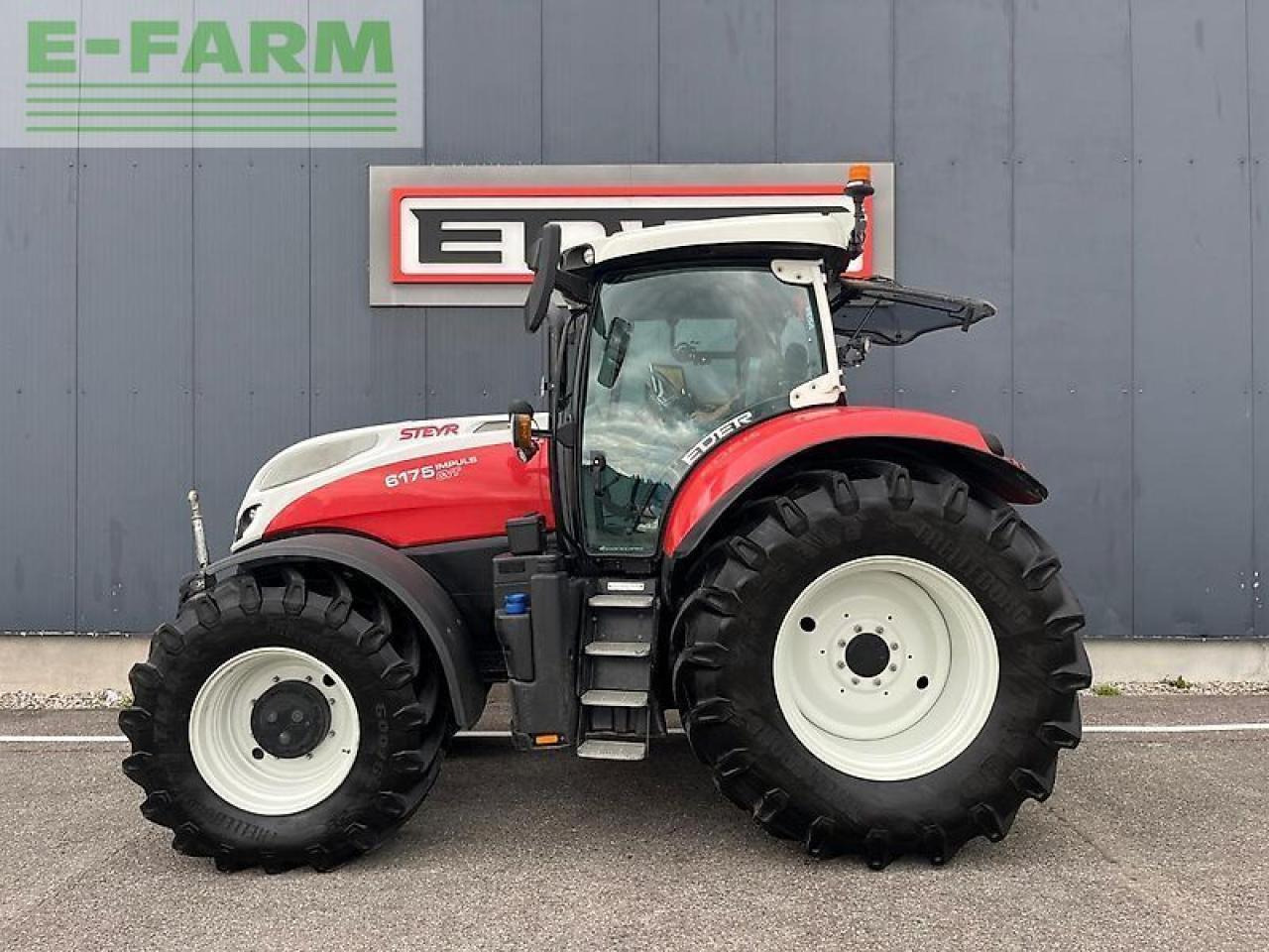 Steyr impuls 6175 cvt CVT - Traktor: das Bild 3 Steyr impuls 6175 cvt CVT - Traktor: das Bild 3