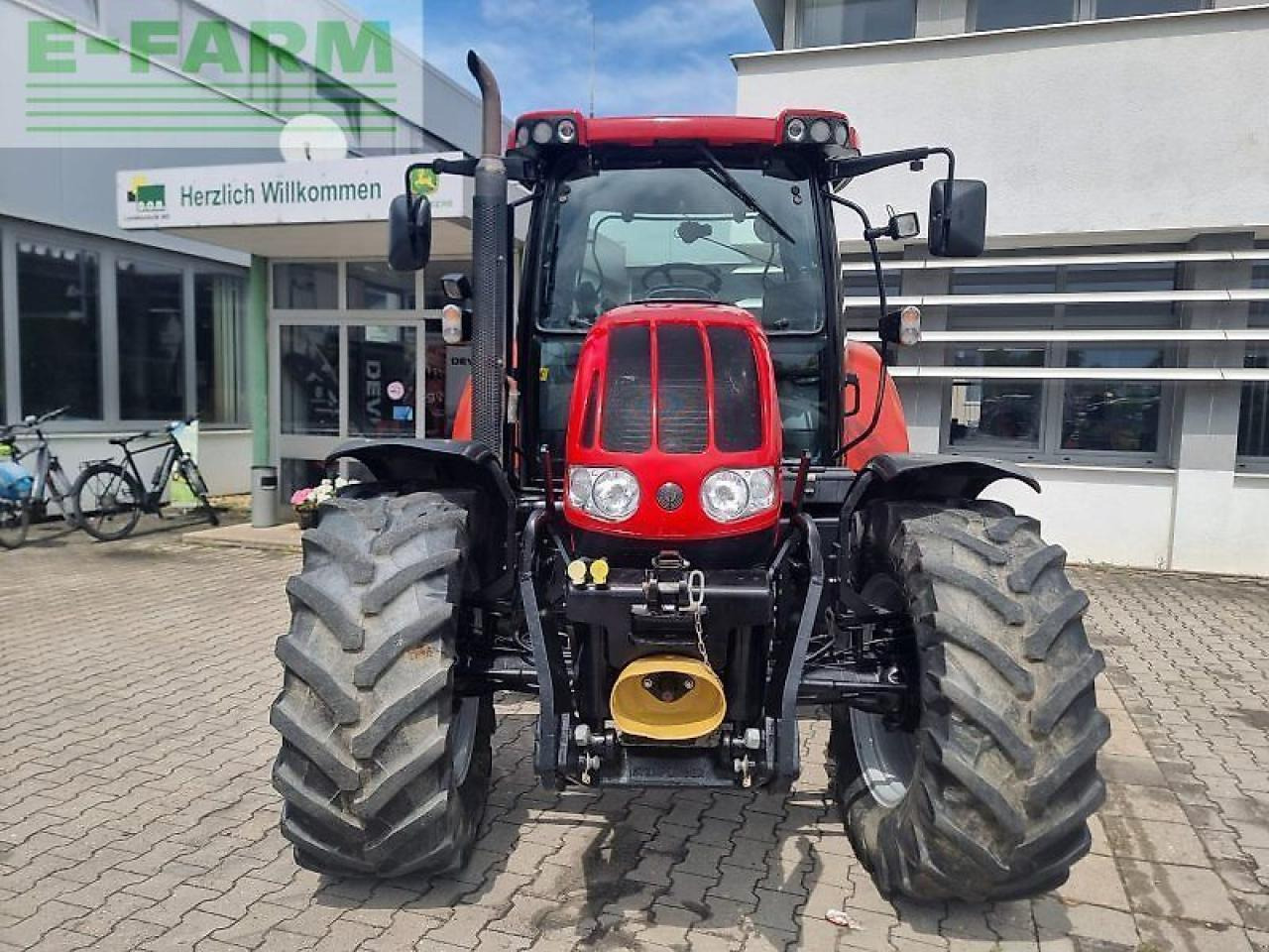Steyr profi 4115 case - Traktor: das Bild 2 Steyr profi 4115 case - Traktor: das Bild 2