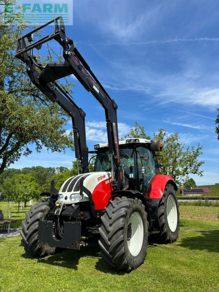 Steyr profi 6125 - Traktor: das Bild 1 Steyr profi 6125 - Traktor: das Bild 1