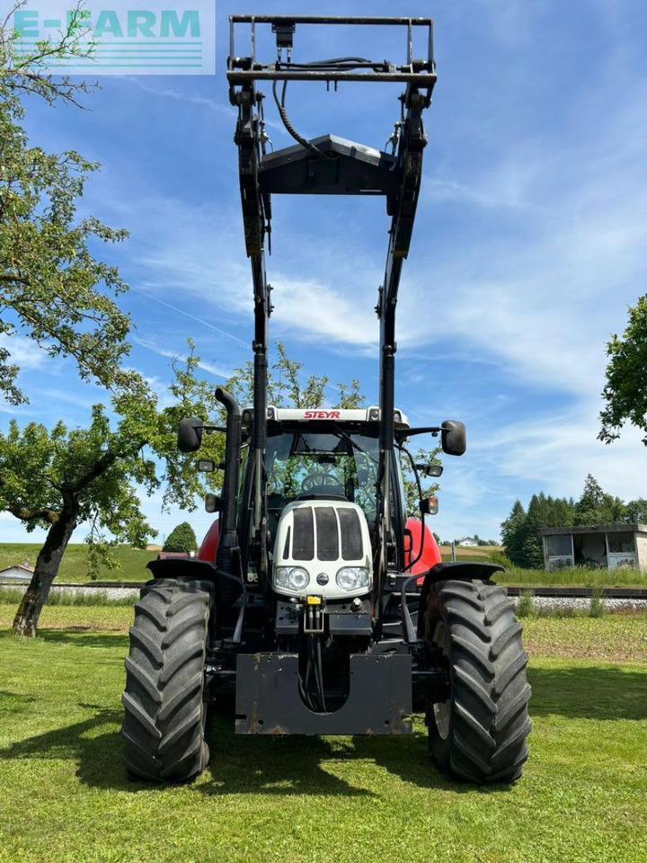 Steyr profi 6125 - Traktor: das Bild 3 Steyr profi 6125 - Traktor: das Bild 3