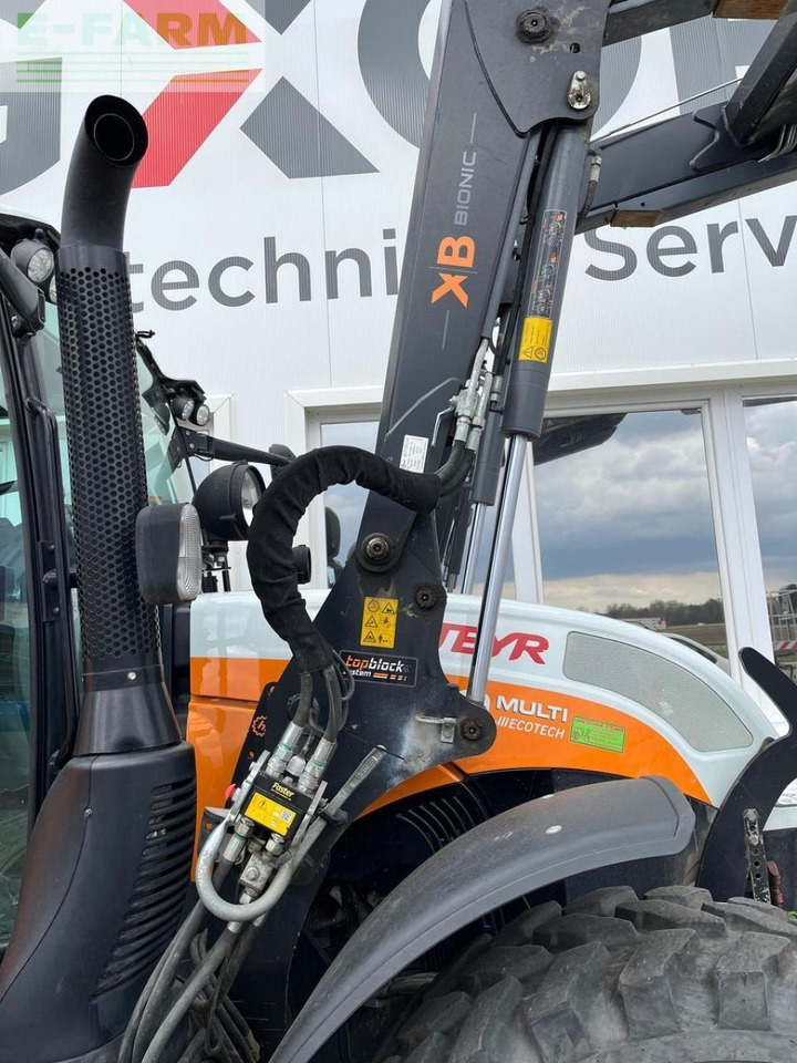 Steyr steyr - Traktor: das Bild 5 Steyr steyr - Traktor: das Bild 5