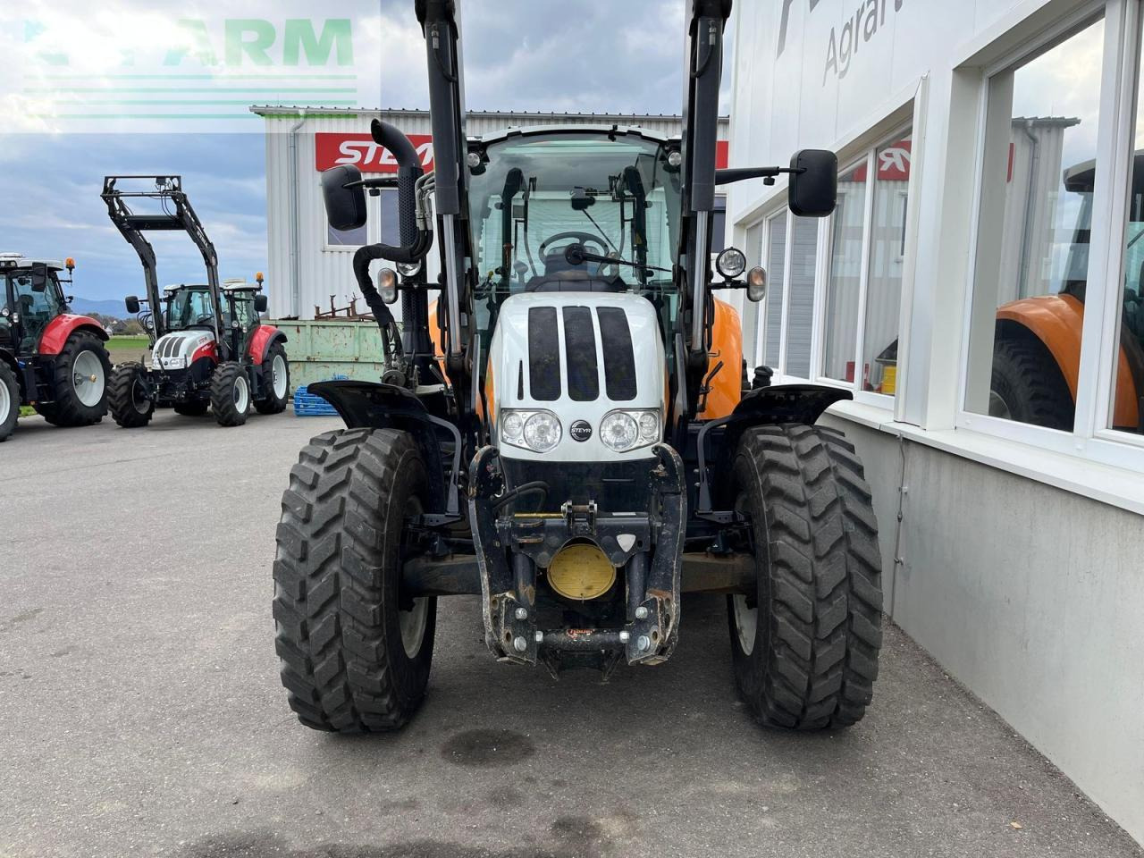 Steyr steyr - Traktor: das Bild 2 Steyr steyr - Traktor: das Bild 2