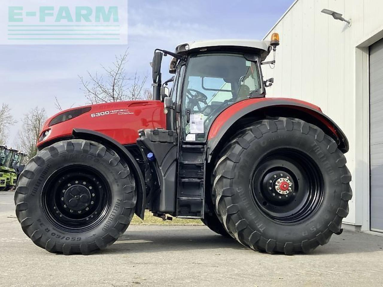 Steyr terrus 6300 - Traktor: das Bild 4 Steyr terrus 6300 - Traktor: das Bild 4