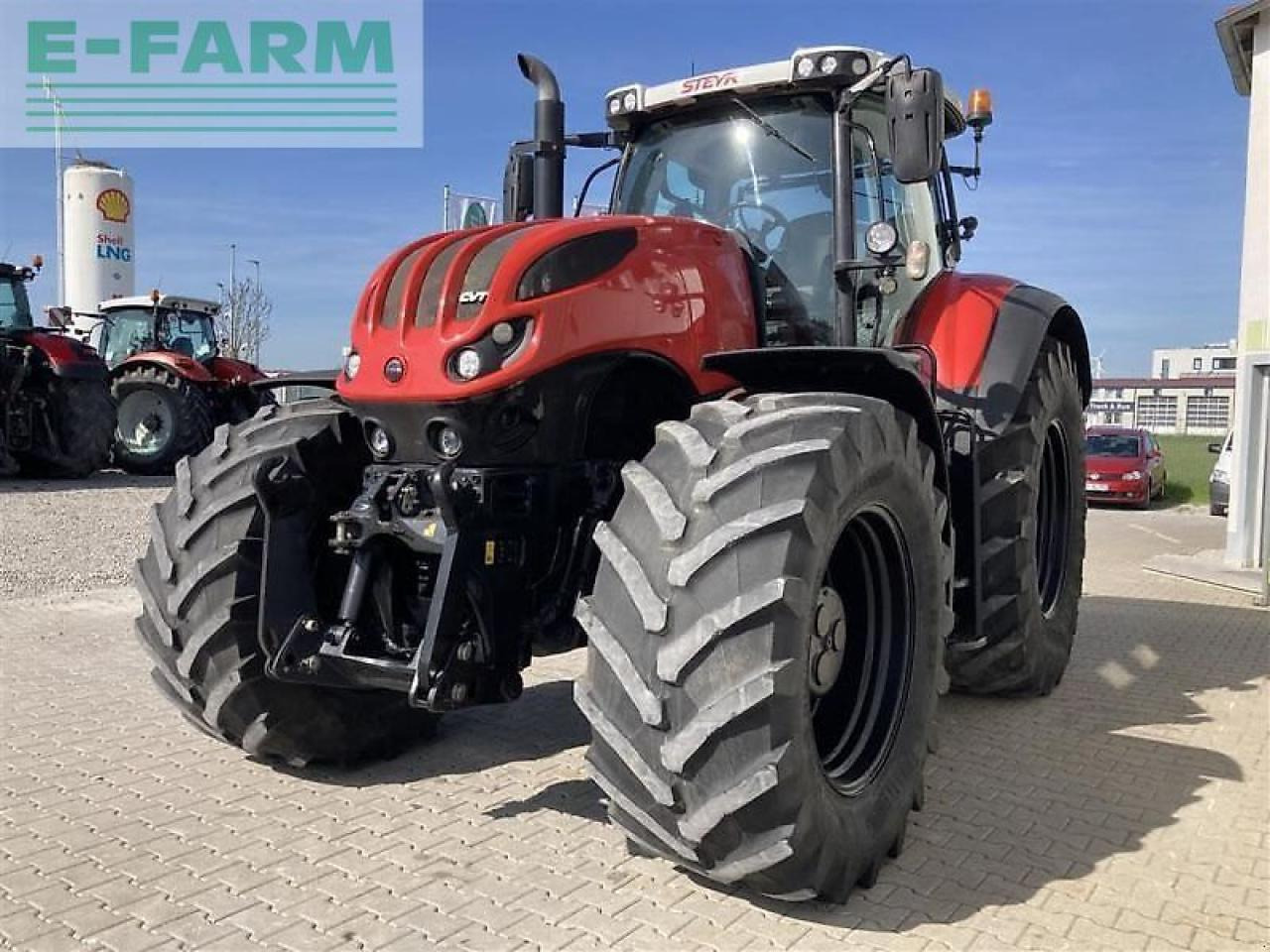 Steyr terrus 6300 - Traktor: das Bild 5 Steyr terrus 6300 - Traktor: das Bild 5